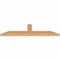 Ekena Millwork Portland Smooth Timber Gable Bracket, Western Red Cedar, 72"W x 18"H x 3 1/2"D x 5 1/2"F, 6/12 Pitch GBW072X18X0406POR00SWR - alternate 3